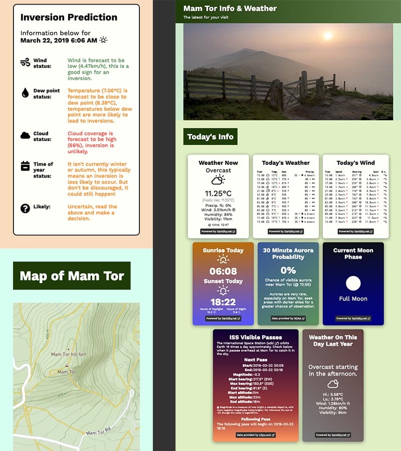 Screenshot of mamtor.info